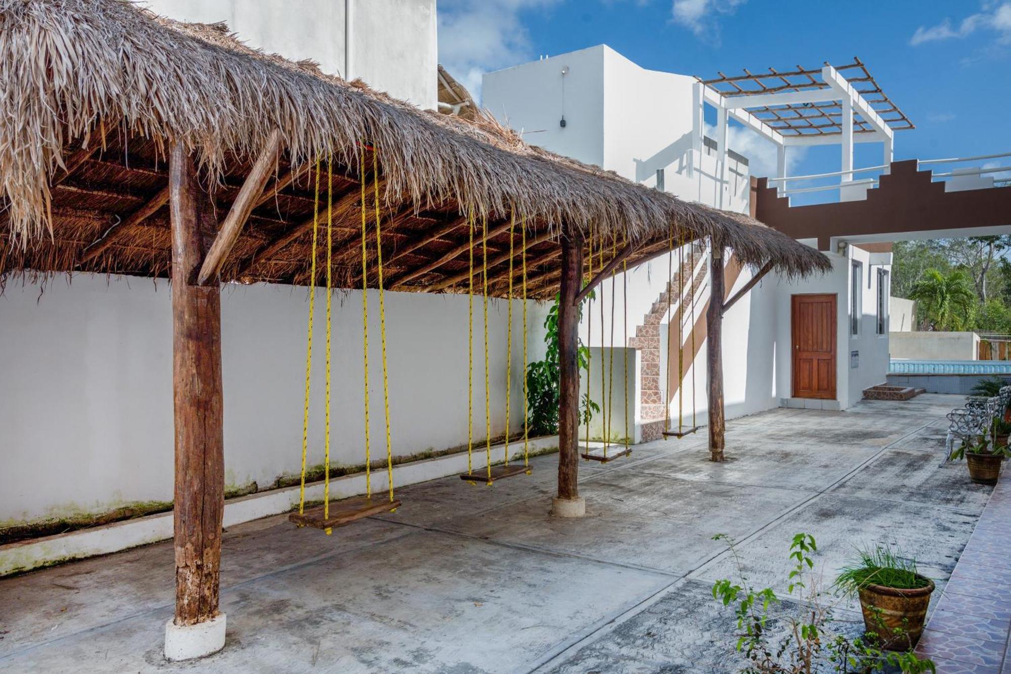 Oyo Hotel Palma Real トゥルム エクステリア 写真